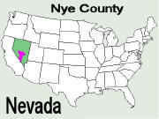 USA - Nevada -  Nye County